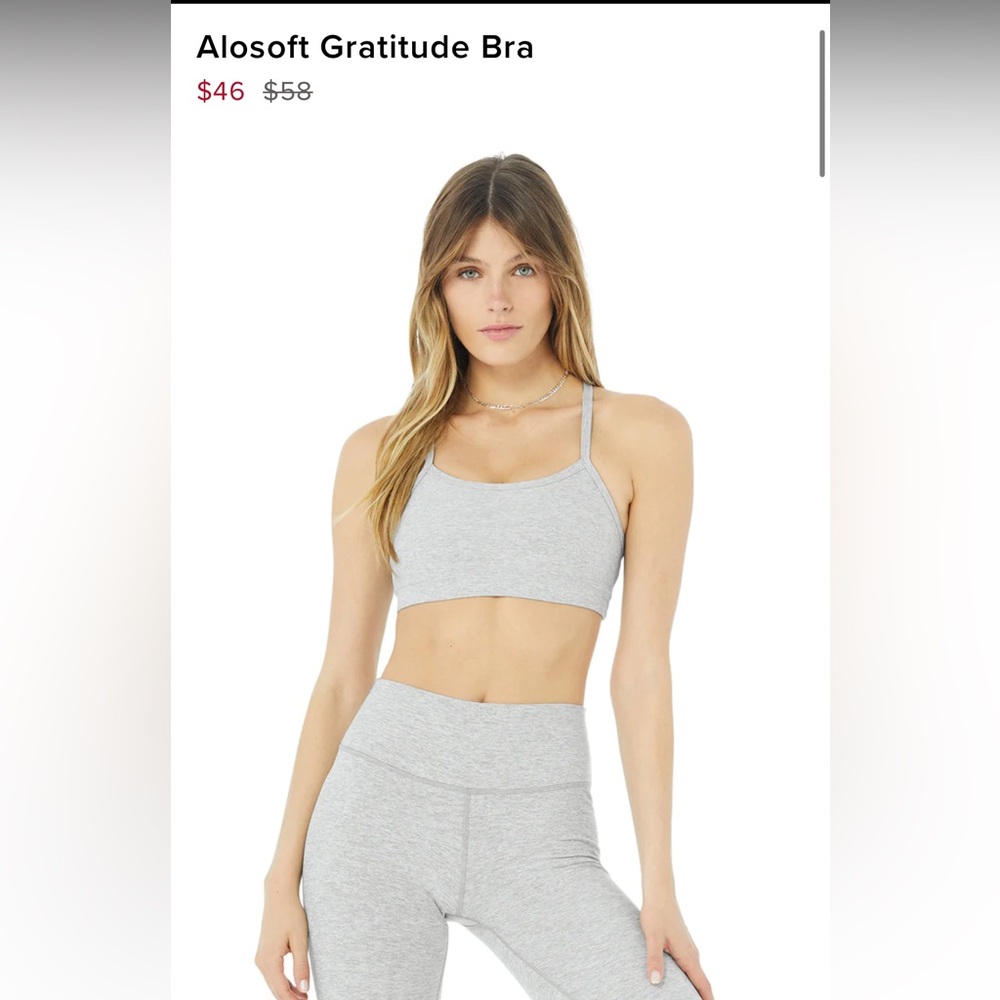 Alo - Alosoft Gratitude Bra